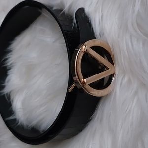 Valentino belt, M , black
